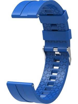 Basias Xiaomi S1-S1 Active / Xiaomi Mi Watch (22MM) Silikon Kordon  Kayış