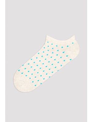 Penti Basic Dot Design 3lü Patik Çorap