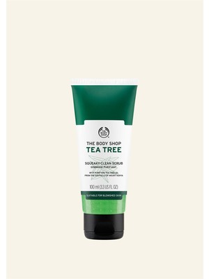 The Body Shop Çay Ağacı Yüz Peelingi