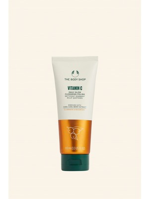 The Body Shop Vitamin C Peeling Arındırıcı Etkiyle 100 ML Vegan ve Doğal İçeriklerle
