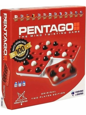 Curious & Genius Pentago