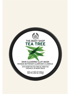 The Body Shop Çay Ağacı - Arındırıcı Kil Maskesi