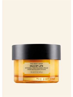 The Body Shop Oils Of Life™ Canlandırıcı Krem 50 ML
