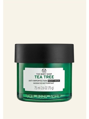 The Body Shop Çay Ağacı Gece Maskesi