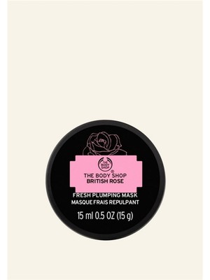 The Body Shop British Rose - Besleyici ve Nemlendirici Maske 15 ML