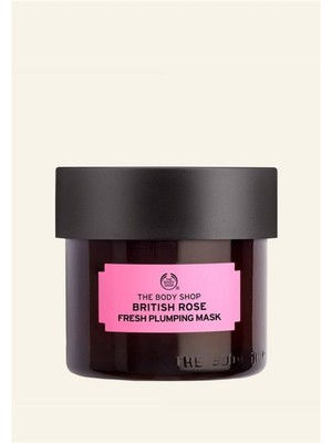 The Body Shop British Rose - Besleyici ve Nemlendirici Maske