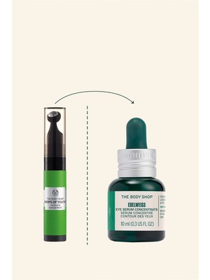 The Body Shop Edelweiss Konsantre Göz Serumu 10 ML