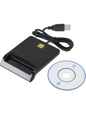 Sge Teknoloji USB Kimlik Kartı Banka Kartı Smart Kart Akıllı Kart Okuyucu