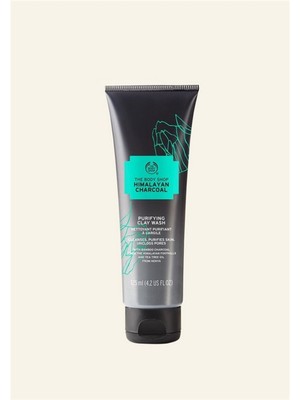 The Body Shop Himalayan Charcoal Arındırıcı Killi Yüz Yıkama Jeli