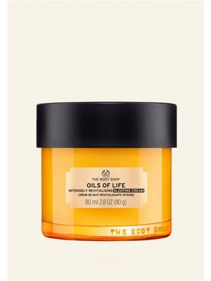 The Body Shop Oils Of Life™ Yoğun Canlandırıcı Uyku Kremi 80 ML