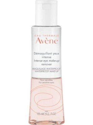 Avene Intense Eye Make-Up Remover Yoğun Göz Makyajı Temizleyici 125ML