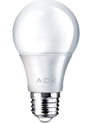 Ack 12W LED A60 Ampul 6500K