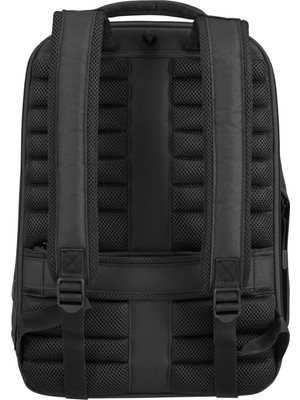 Samsonite KH8-09-002 15.6" Stackd Bız Notebook Sırt Çantası Siyah