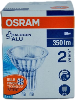 Osram 50W 230V 350LM 2800K GU10 Halojen Çanak Ampul