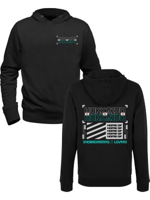 Alfa Tshirt Snowboarding Siyah Siyah Sweatshirt