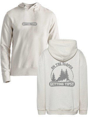 Alfa Tshirt Snowboard On The Slopes Ekru Sweatshirt