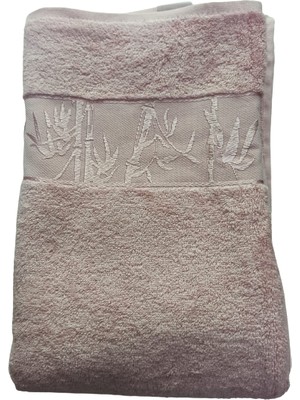 Nivemeshome Mercan Bambu Banyo Havlusu Nurpak