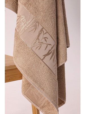 Nivemeshome Cappicino Bambu Banyo Havlusu Nurpak