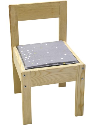 Masal Oyuncak Ahşap Çocuk Sandalyesi