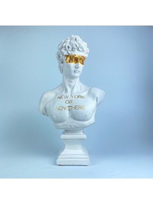 Hedgehog Art David 'new York' Dekoratif Heykel, Pop Art Roma Yunan Heykelleri