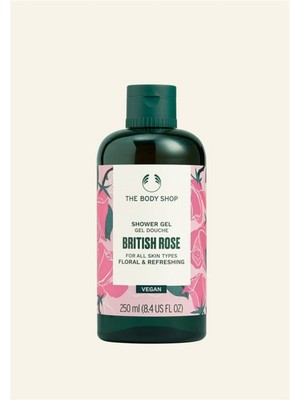 The Body Shop British Rose Duş Jeli 250 ML