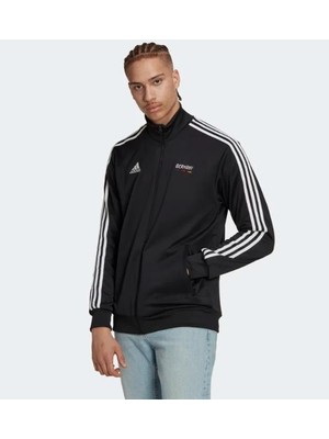 adidas Fifa World Cup 2022 Almanya Crew Erkek Fermuarlı Üst HD6393
