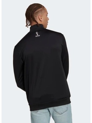 adidas Fifa World Cup 2022 Almanya Crew Erkek Fermuarlı Üst HD6393