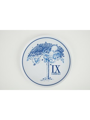 Lucra Concept The Charm Collection 25CM Servis Tabağı 2’li