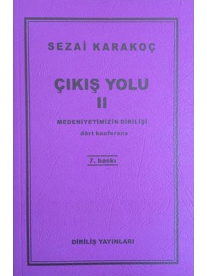 Çıkış Yolu Iı