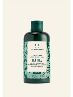 The Body Shop Çay Ağacı Tea Tree Yağlı Saçlara Özel Saç Kremi 250ML