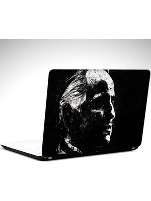 Don Vito Carleone Laptop Sticker
