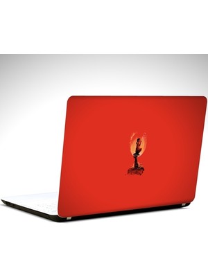 Bombalar ve Baloncuklar Laptop Sticker