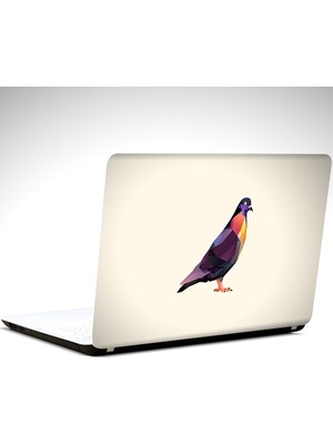 Güvercin Laptop Sticker