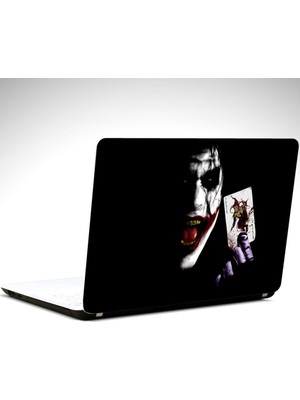 Dekolata Joker Jokerler Laptop Sticker