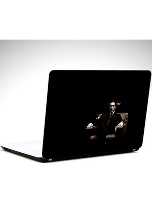 Baba Michael Laptop Sticker