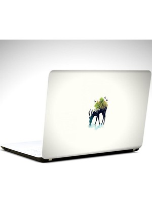 Geyik 2 Laptop Sticker