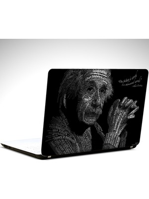 Einstein Laptop Sticker
