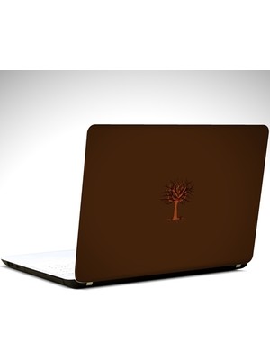 Ağaç Minimal Laptop Sticker