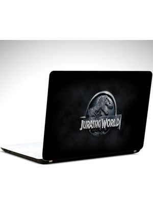 Jurassic World Laptop Sticker