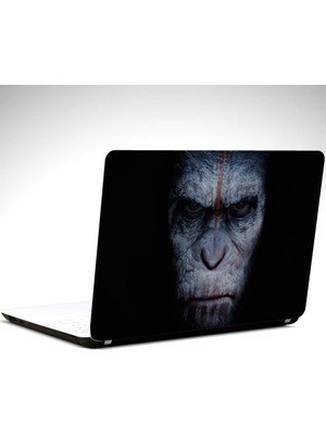 Dekolata Maymunlar Cehennemi Laptop Sticker