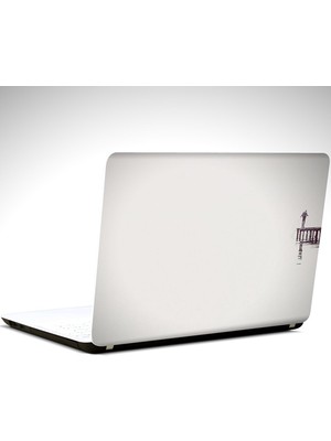 Iskele Minimal Laptop Sticker