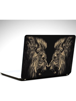 Aslanlar Laptop Sticker