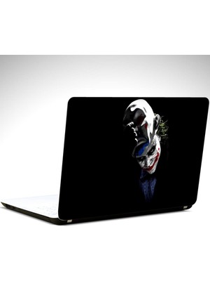 Joker Maske Laptop Sticker