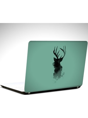 Geyik Laptop Sticker