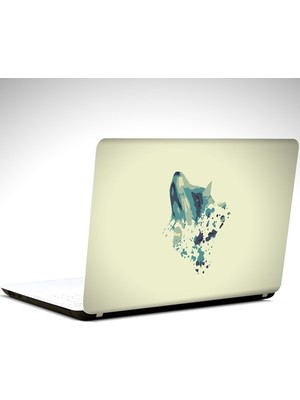 Kurt Minimal Laptop Sticker