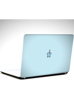 Kedi Minimal Laptop Sticker
