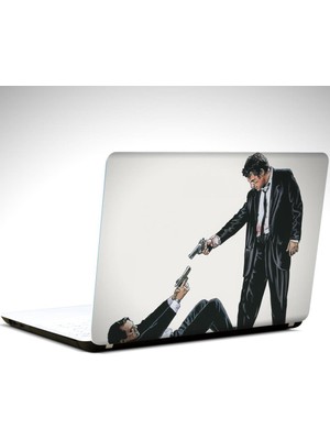 Rezervuar Köpekleri Laptop Sticker