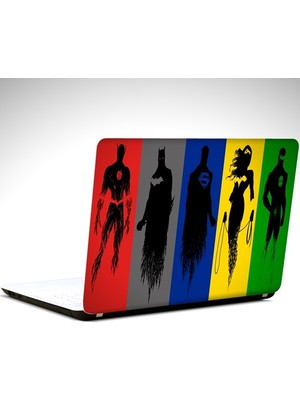 Kahramanlar Laptop Sticker
