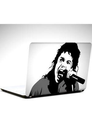 Michael Jackson Laptop Sticker