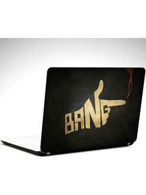 Bang Laptop Sticker